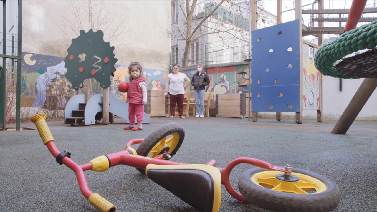 Caritas / Procter & Gamble - Mutter-Kind Haus Immanuel