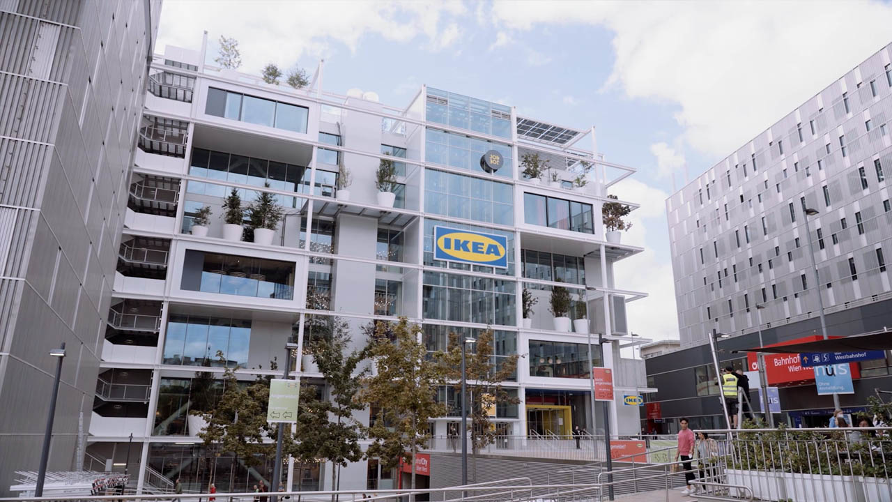 IKEA Eröffnung Wien Westbahnhof